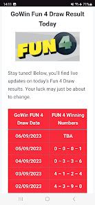 how to play gowin fun 4|GoWin/GoNew Results Today .